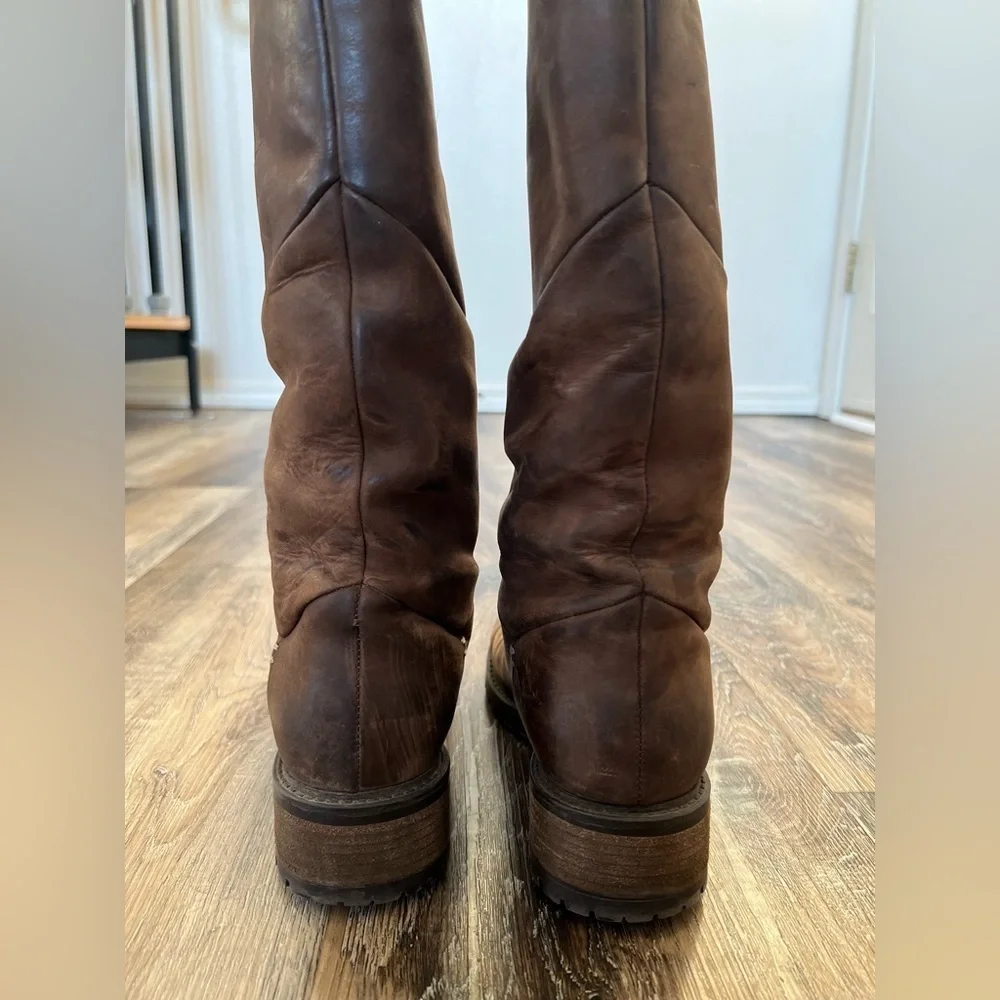 Ross & Snow Women’s Elena Shearling Waterproof Over the Knee Boots